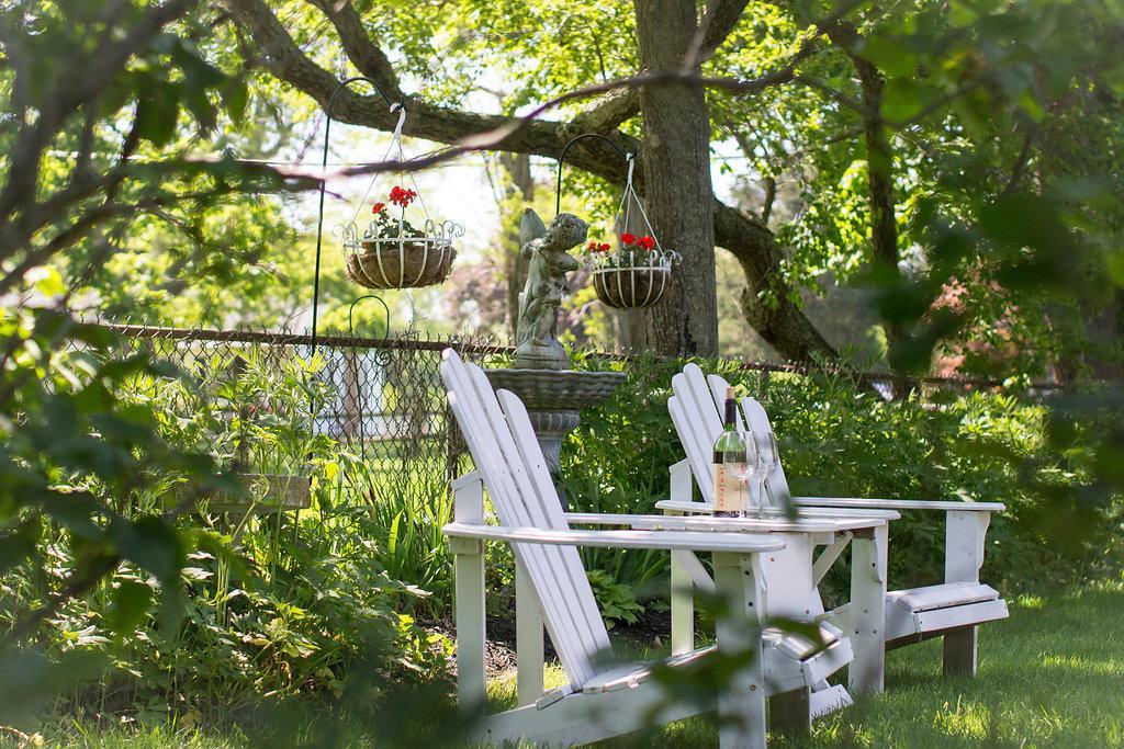 Historic White Blossom House Southold Exterior photo